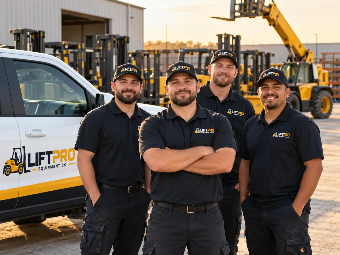 Forklift Rental company in Bern, KS