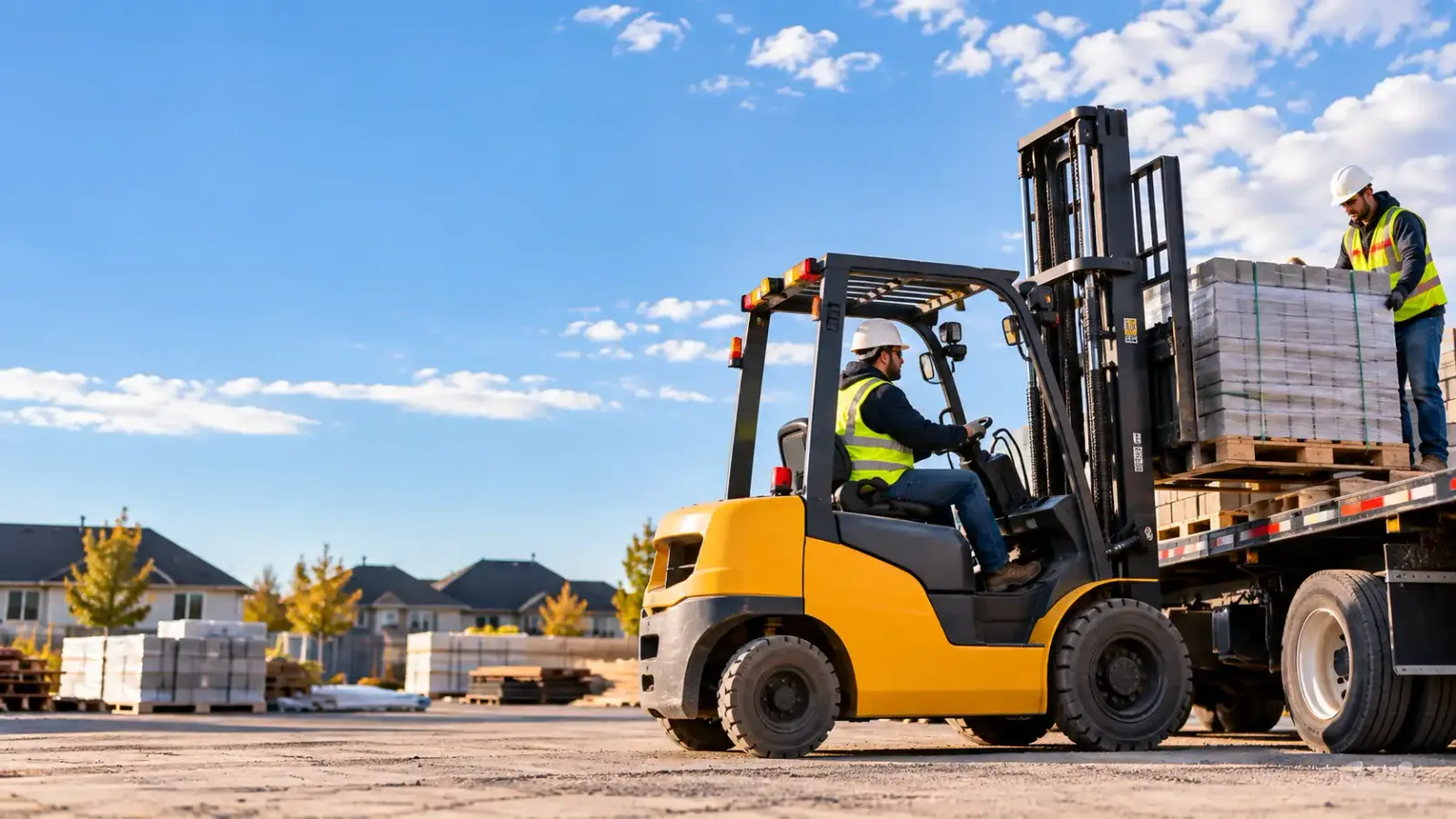 Forklift Rental in Bern, KS